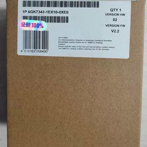 (议价)#wincc 6GK7343-1EX10-0XE0