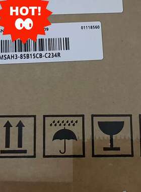 (议价)MSAH3-85B15CB-C234R  电机3台