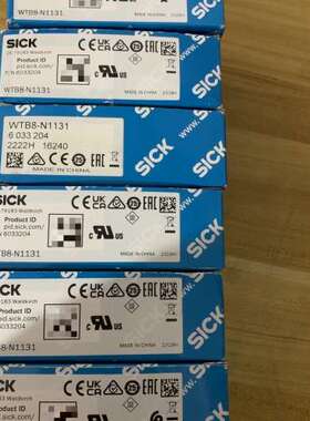 (议价)SICK光电开关WTB8-N1131，货号60332
