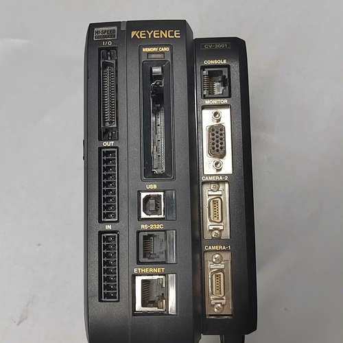 (议价)基恩士KEYENCE CV-3001视觉控制器，，功