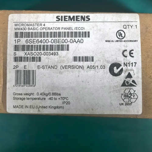 6SE6400-0BE00-0AA0  变频议价