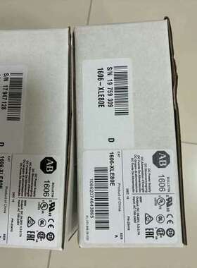 (议价)AB 1606-XLE80E SER A电源开关