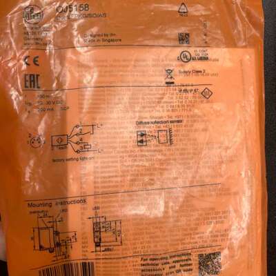 易福门OJ5158传感器，，，1，议价