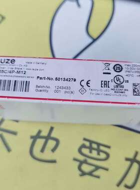 LEUZE劳易测 50134279， PRK25C4P-M议价