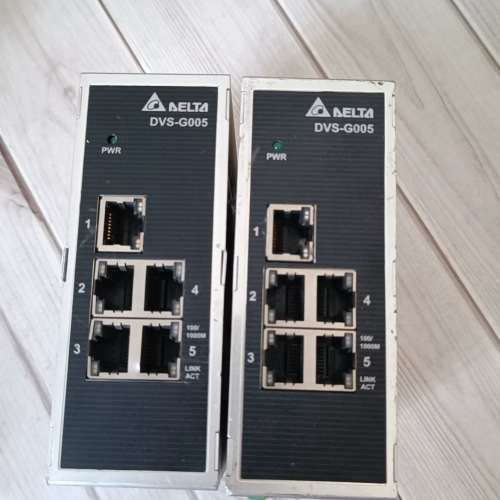 台达交换机  DVS-G005I00A ，一议价
