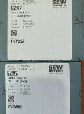 (议价)SEW卡 DFE32B prog，，制造，型