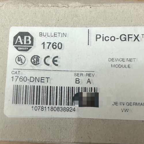 1760-DNET Allen-Bradley模块议价