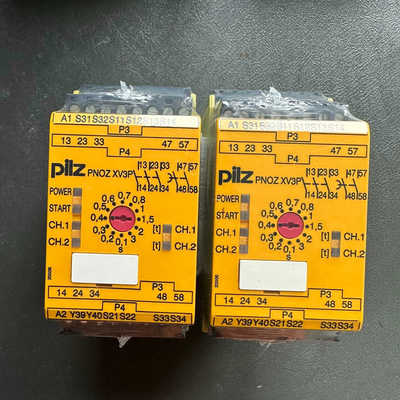 PILZ皮尔兹安全继电器PNOZ XV3P 777512 1议价
