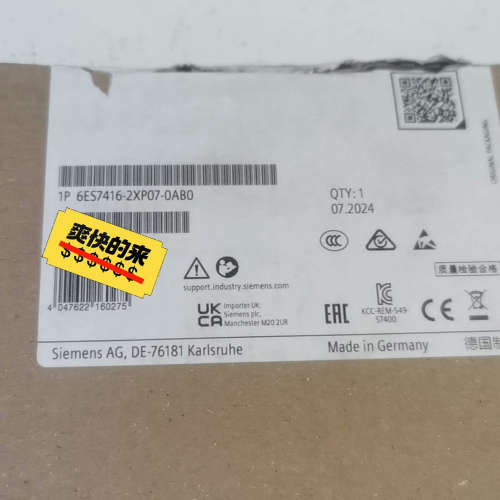 6es7416-2xp07-0ab0模块，，全议价