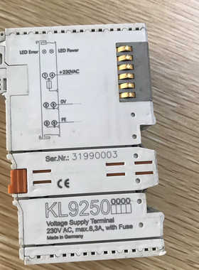 倍福模块KL9250，议价