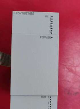 (议价)FX5-16ETES 制造，。输入电压24VD