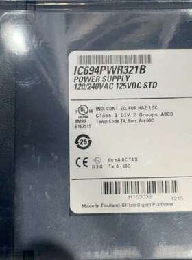 IC694PWR321B议价