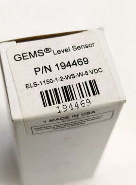 GEMS光电液位开关ELS-1150议价