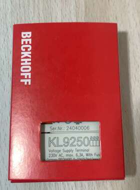 倍福模块 KL9250   齐全 议价