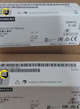6ES7332-5HF00-0AB0SIMATIC议价