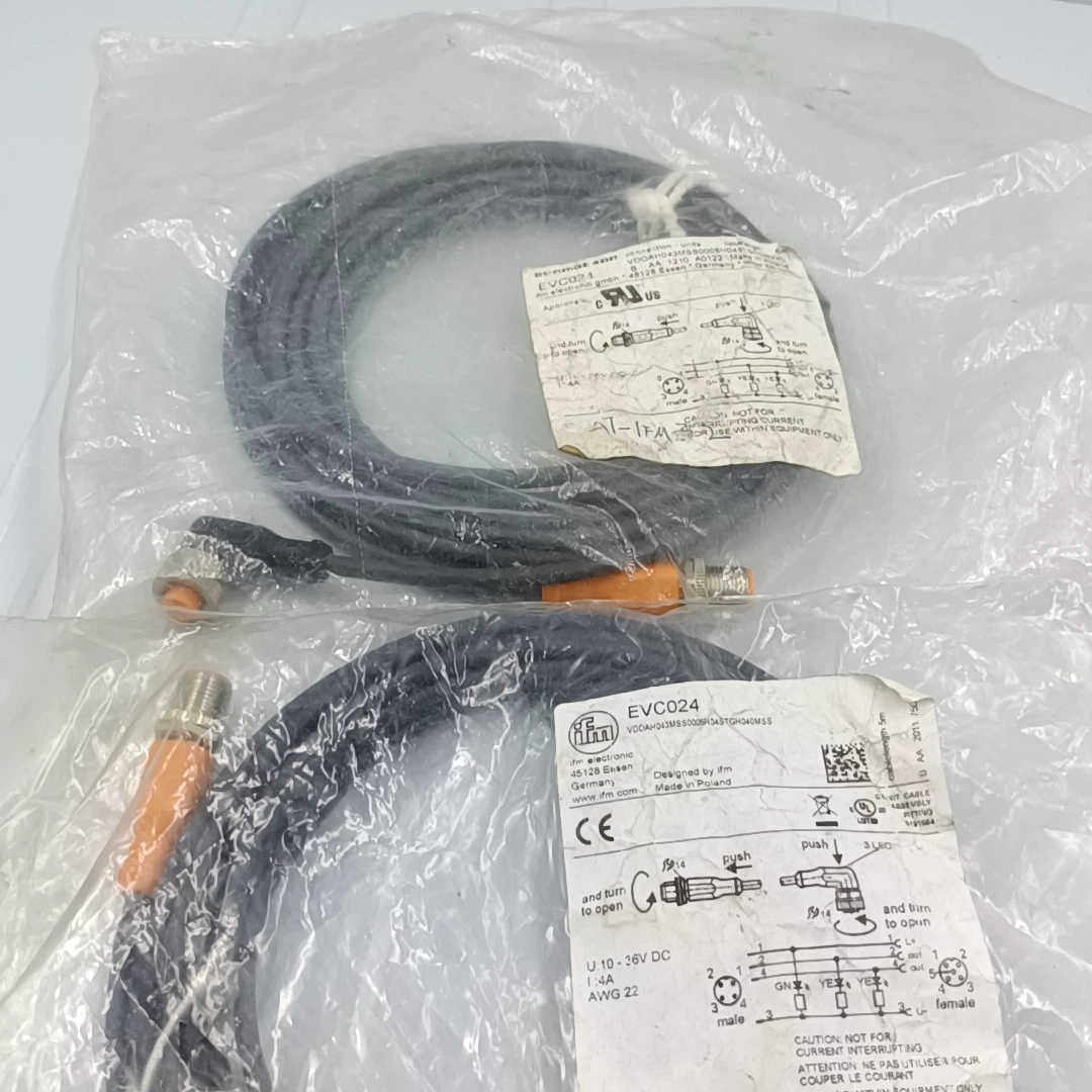 IFM易福门EVC024  2条    EVC014  1条议价