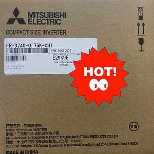 议价 CHT 三相变频器FR 0.75K 正 D740