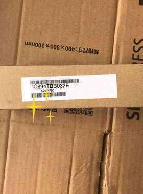 IC694TBB032 GE端子 自理议价
