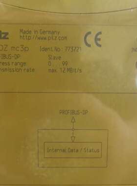 773721   pilz 皮尔兹安全继电器  MC3P议价