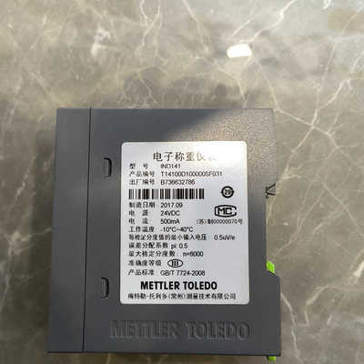 梅特勒-托利多IND141电子称重仪表T14100D1000议价