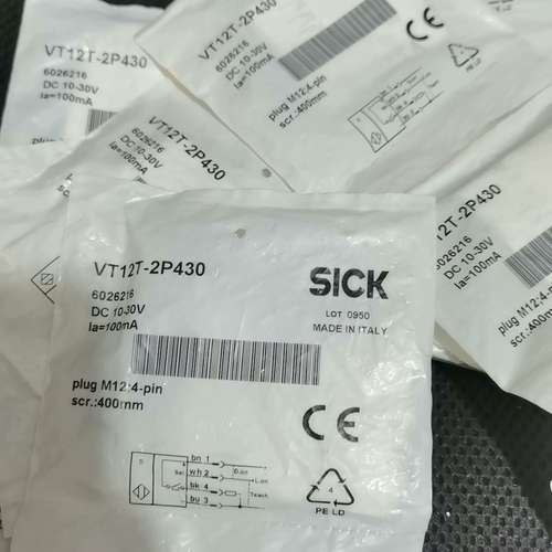 SICK西克VT12T-2P430漫反射光电开关传感议价