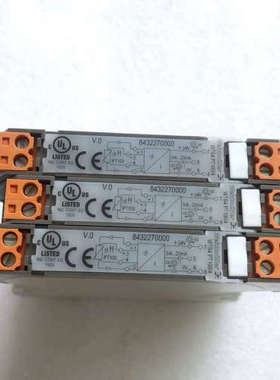 魏德米勒模拟信号隔离器8432270000 WTS4 P议价
