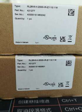 (议价)倍加福RL28-8-H-2000-IR-Z110116