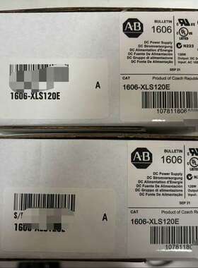 AB 罗克韦尔 1606-XLS120E，AB电源议价