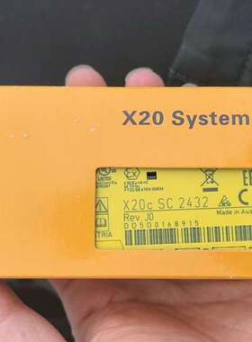 (议价)贝加莱  X20cSC2432   剩2