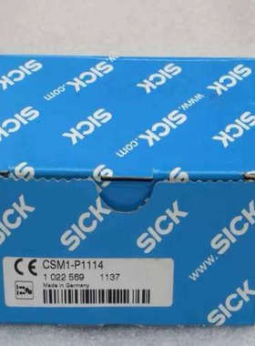 施克SICK传感器 CSM1-P1114 102议价
