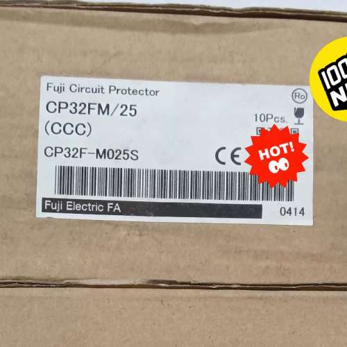 富士回路保护器CP32FM／25议价