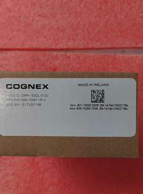 DM152QL康耐视读码器DMR-152QL-0120项议价