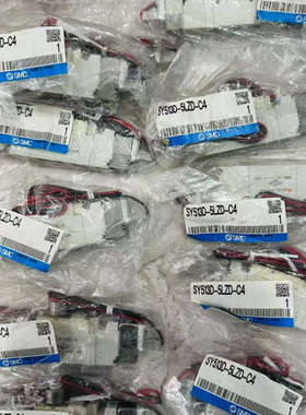 SMC SY513D-5LZD-C4 电磁阀SY30005议价