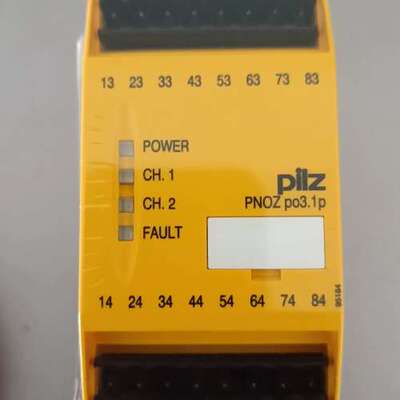 773630 pilz 皮尔兹安全继电器 po3.1p  未议价