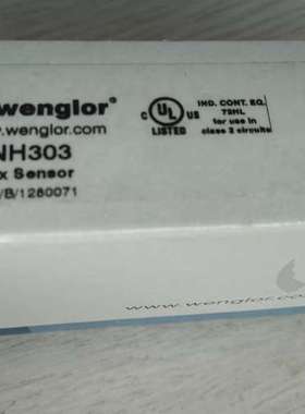 (议价)威格勒Wenglor反射式传感器，P1NH303，工