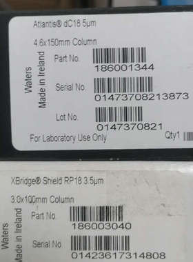 Watets186003040色谱柱议价