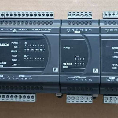 台达DVP24ES200R+08XN2一套。图，议价