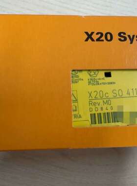 倍加莱X20c S0 4110模块X20cS0411议价