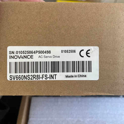 汇川驱动器SV660NS2R8I-FS-INT，议价