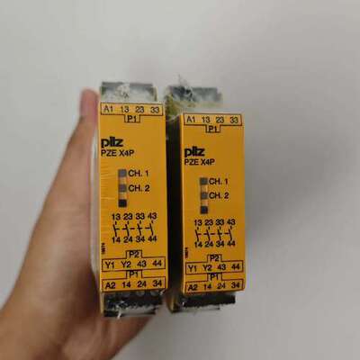 (议价)777585 pilz安全继电器 PZE X4P