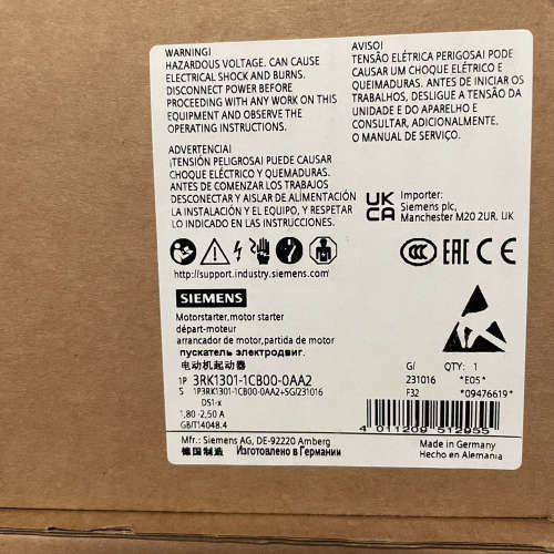 3RK1301-1CB00-0AA2  DS1-X 用于 E议价