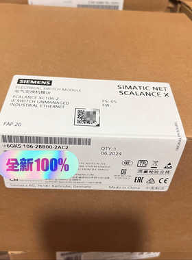 6GK5106-2BB00-2AC2交换机议价