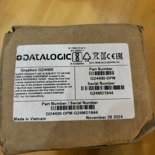 GD4430-DPM，得利捷扫描枪，，带数据线，议价