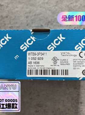 SICK西克 WTB9-3P3411 传感器 1052929议价