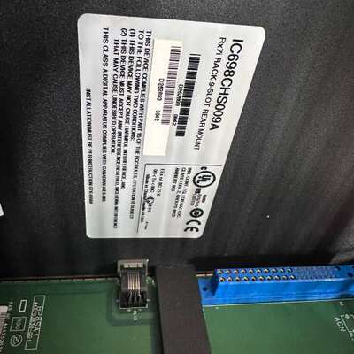 IC698CHS009A议价