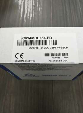 IC694MDL754  链接  可议价