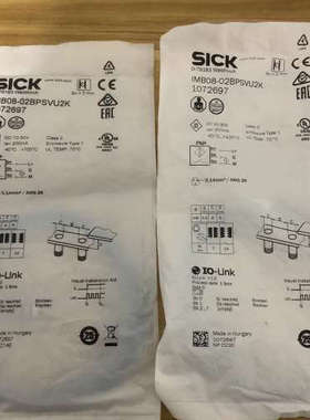 IMB08-02BPSVU2K，1072697，SICK，西议价