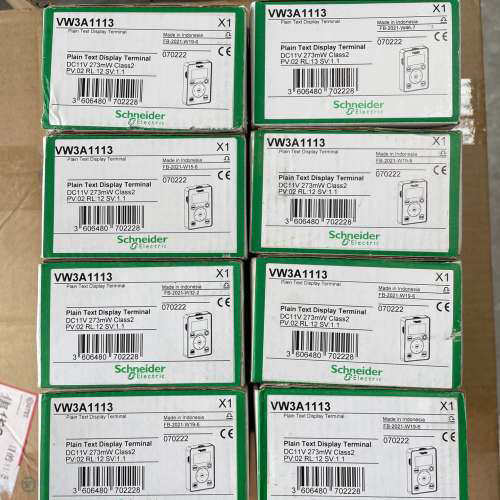 VW3A1113变频器ATV610系列显示面板操作面板议价