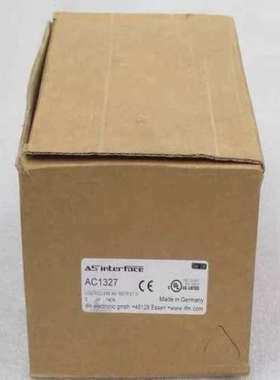 易福门IFM总线模块AC1327 议价