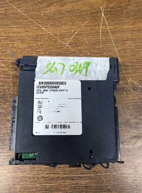 GE IC695PSD040H 电源模块 议价